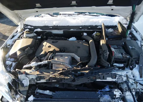 2017 Buick Regal Turbo Premium Ii z USA, uszkodzony, nr VIN 2G4GR5GX2H9163928